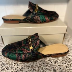 Marc Fisher Paisley Mules
